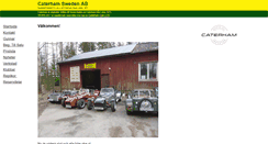 Desktop Screenshot of gunnarsgarage.se