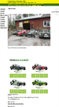 Mobile Screenshot of gunnarsgarage.se